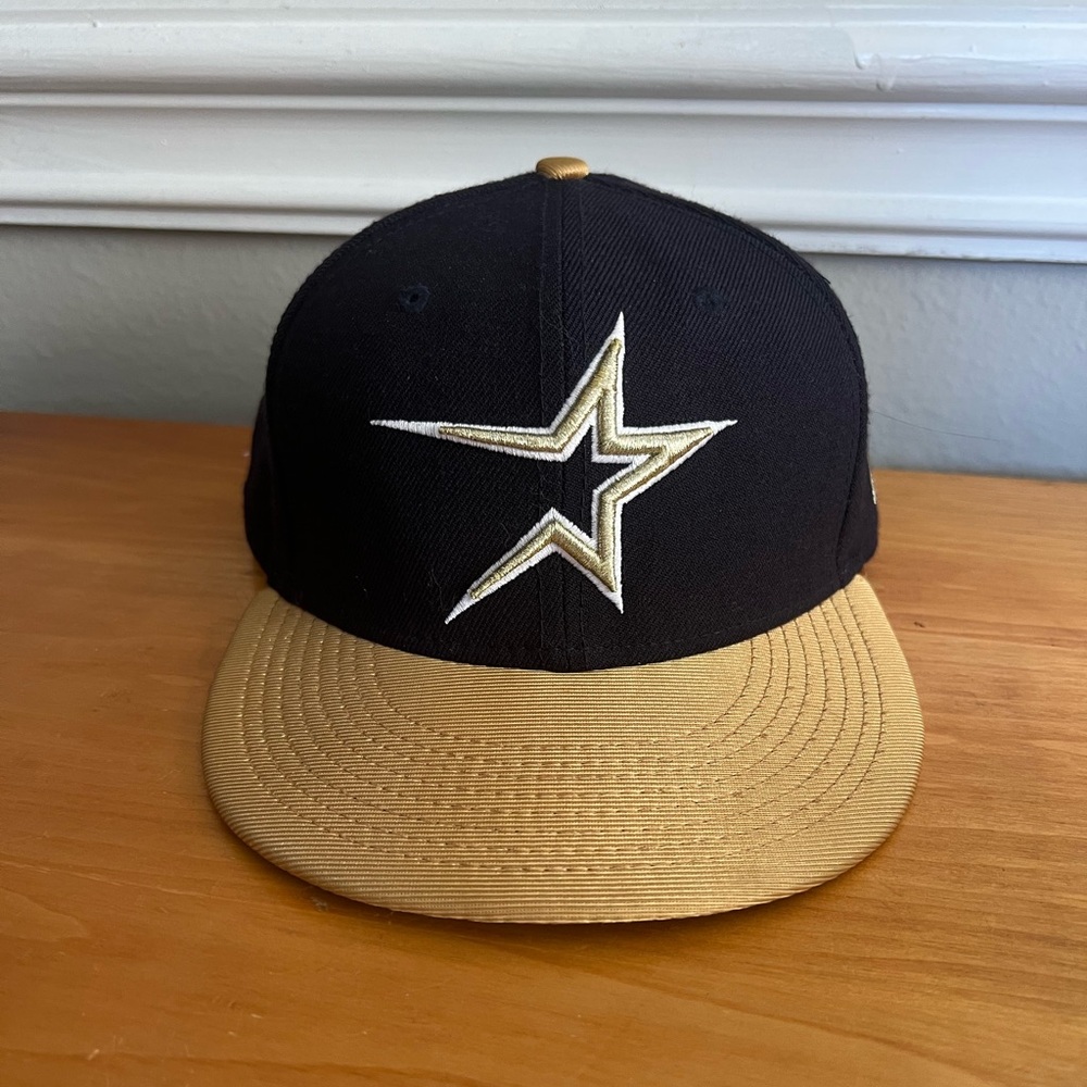 Houston Astros New Era Cooperstown Collection Fitted Hat